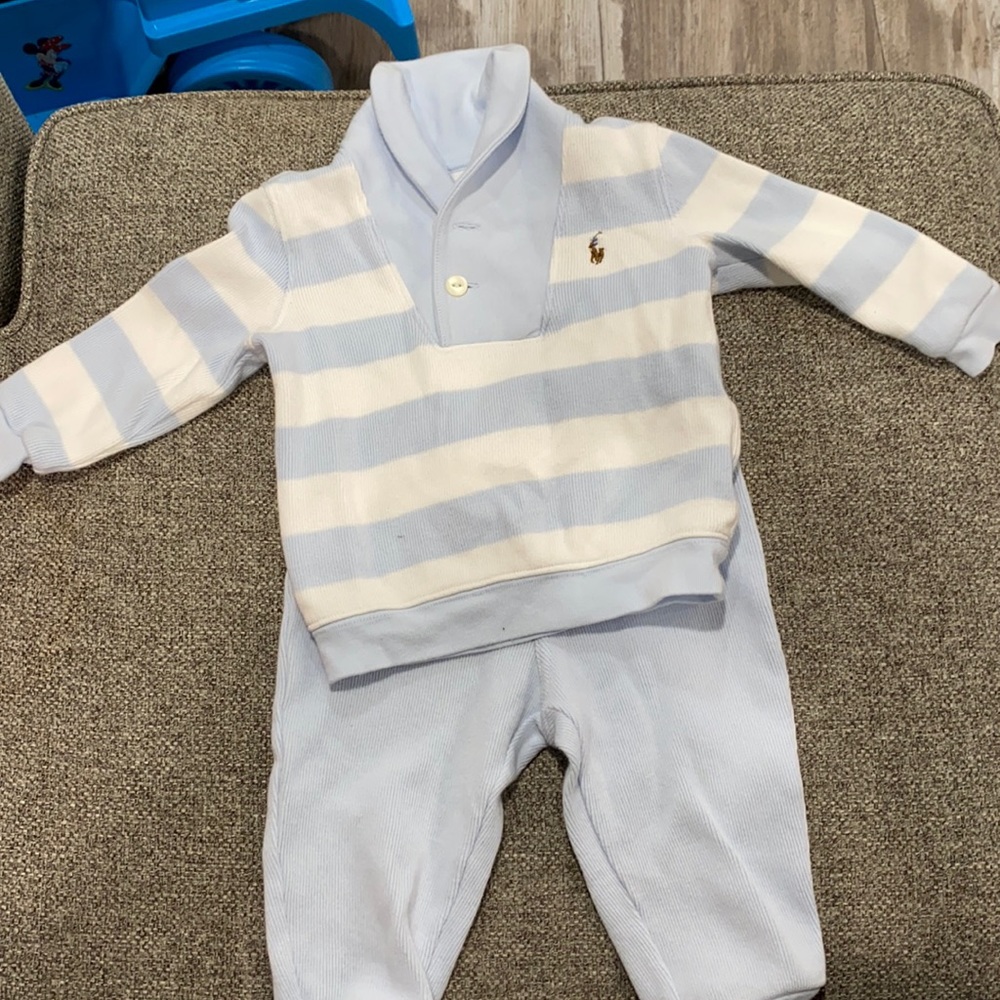 Ralph Lauren sweater and sweatpants set